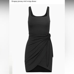 Aritzia Wrap Mini Dress